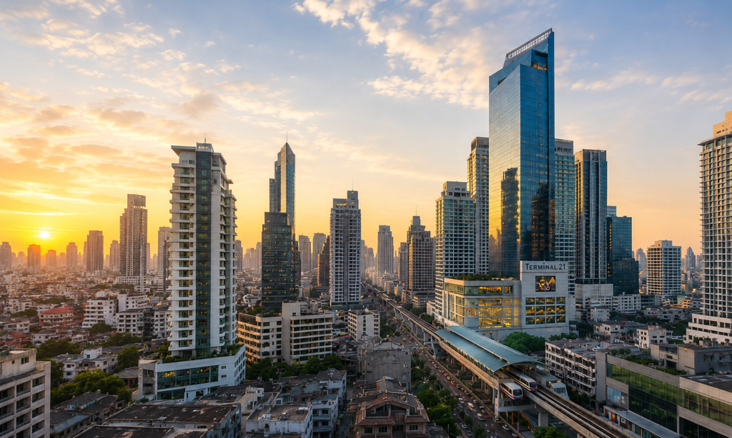 Asoke Bangkok neighborhood