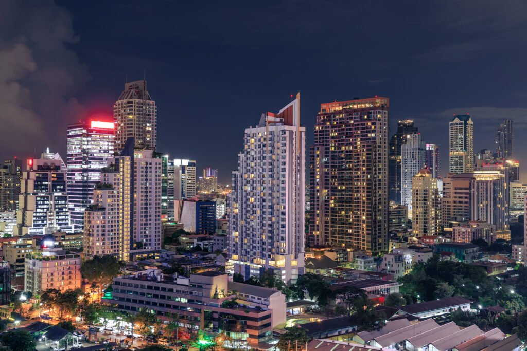 Thonglor Bangkok neighborhood