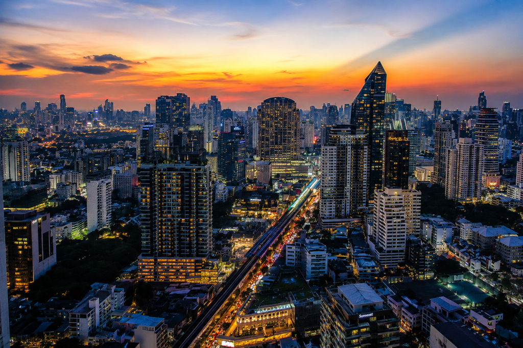 Phrom Phong Bangkok neighborhood