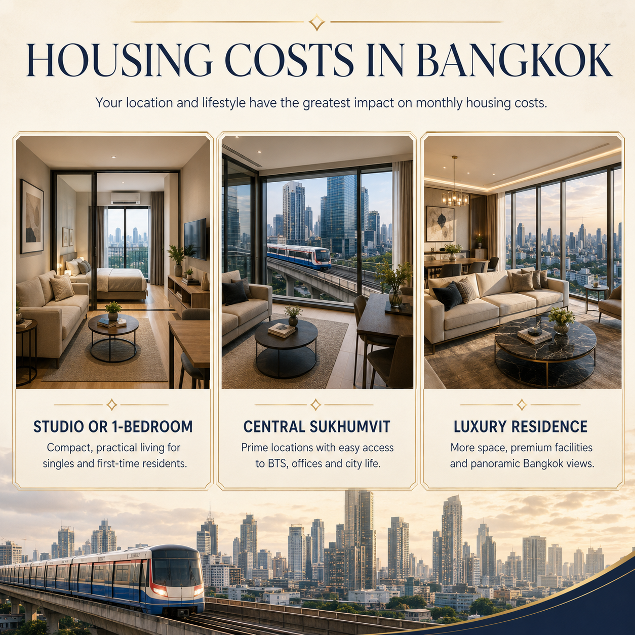 Housing Costs in Bangkok