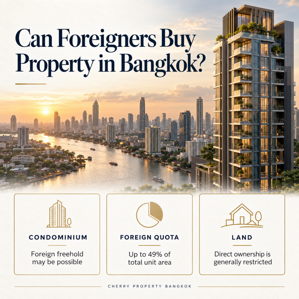 Can Foreigners Buy Property in Bangkok?