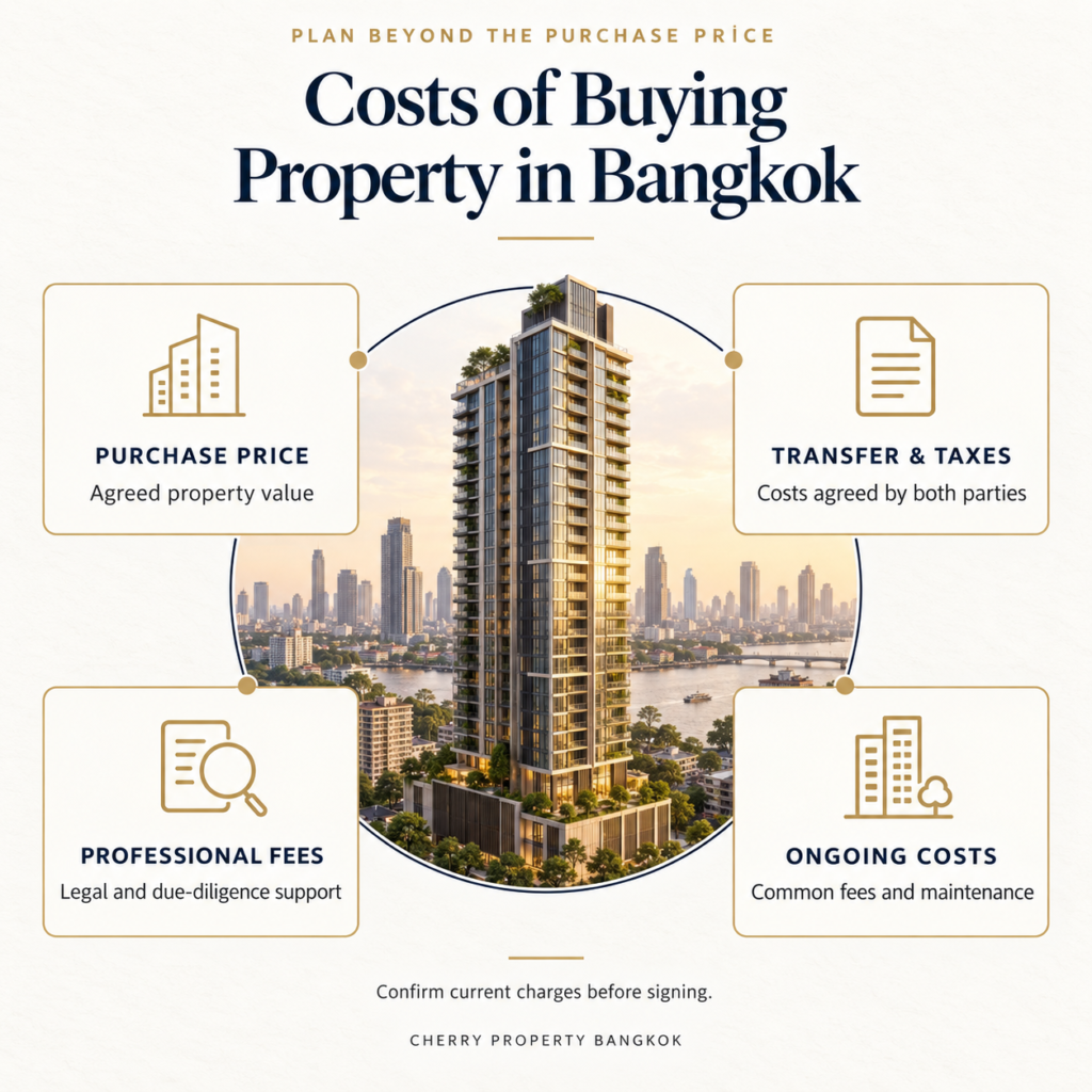Costs of Buying Property in Bangkok