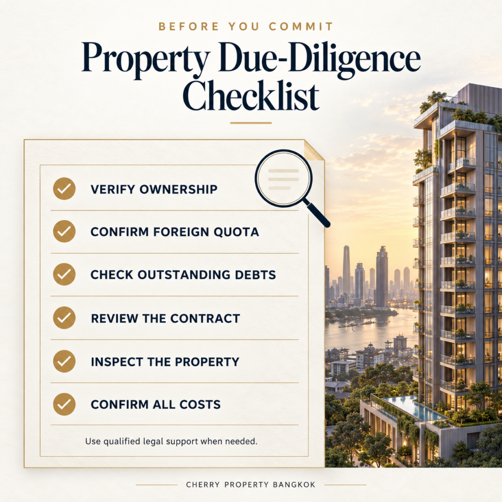 Due-Diligence Checklist