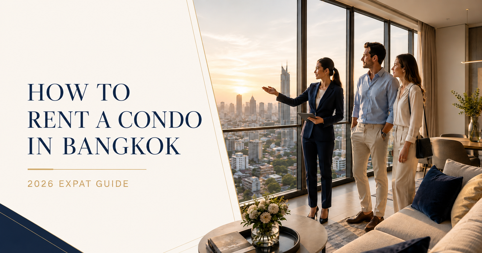 How to Rent a Condo in Bangkok: A Complete Guide for Expats (2026)