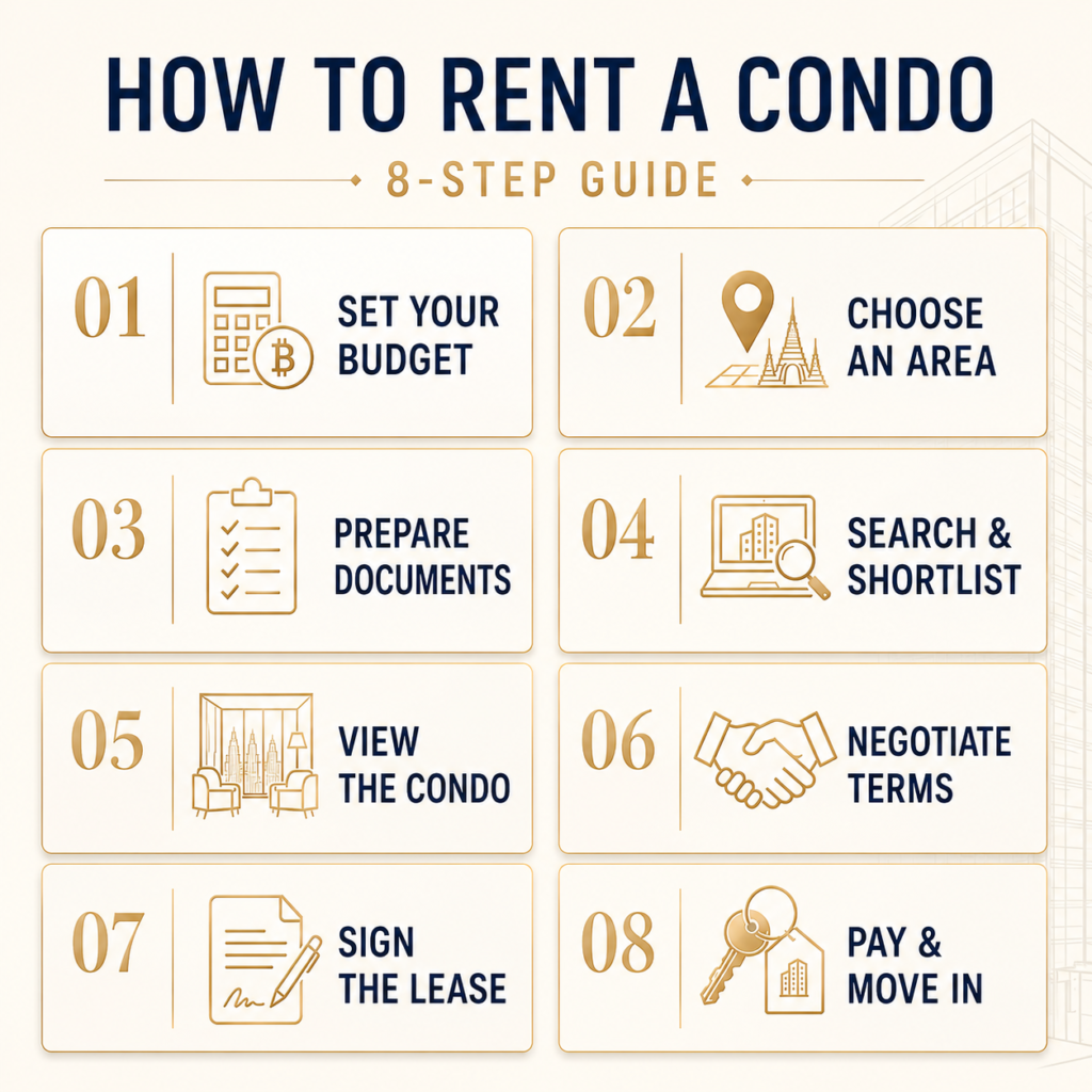 How to Rent a Condo in Bangkok: Step-by-Step