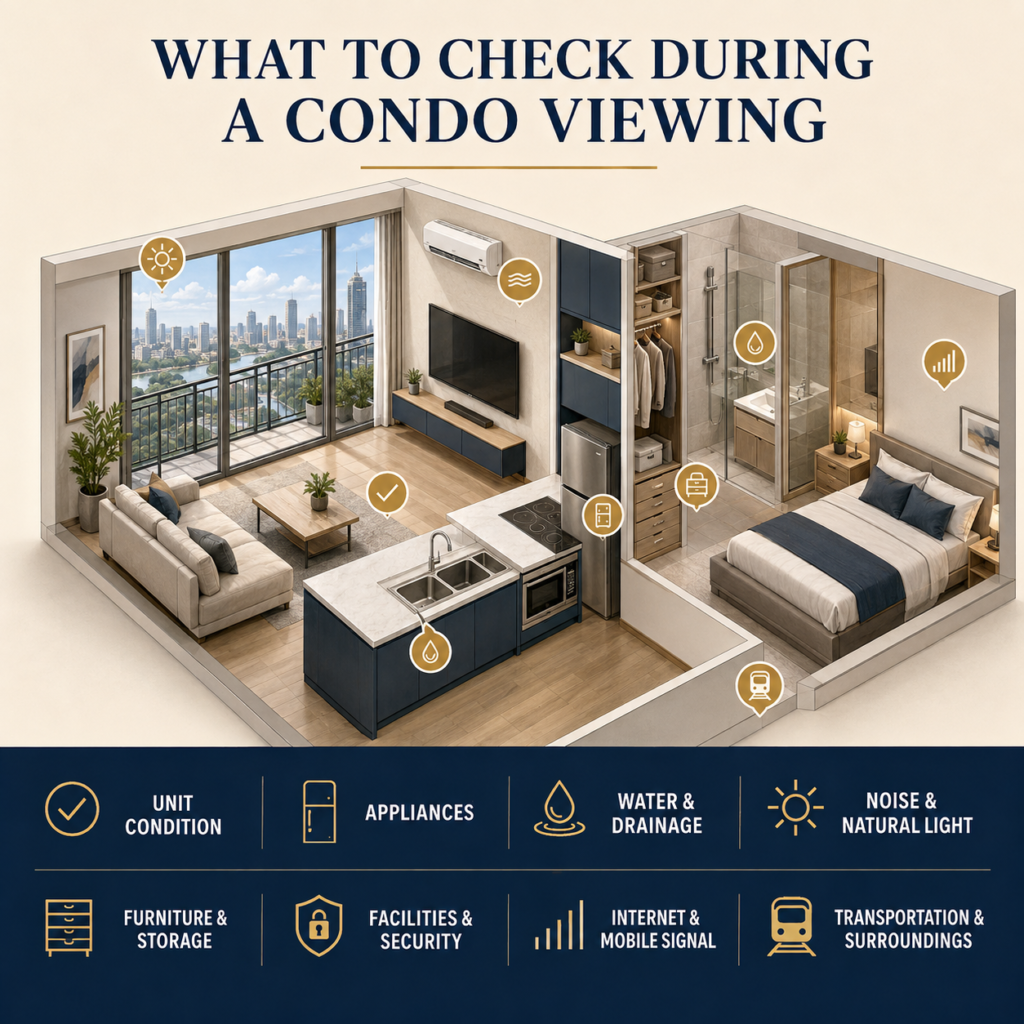 What to Check During a Condo Viewing